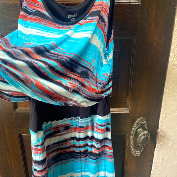 Print summer dress - Picture 2 of 2